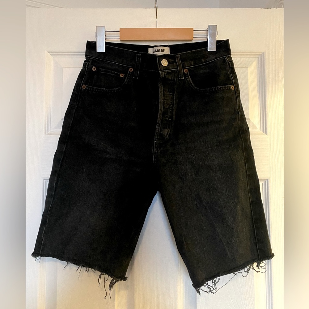 AGOLDE Denim Shorts